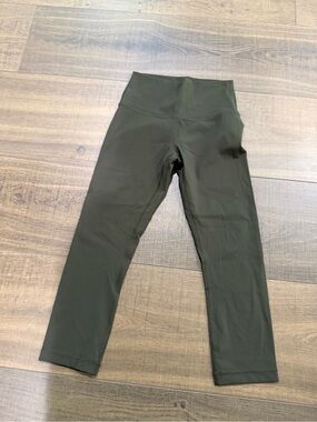 lululemon athletica High-Waist Leggings in Olive